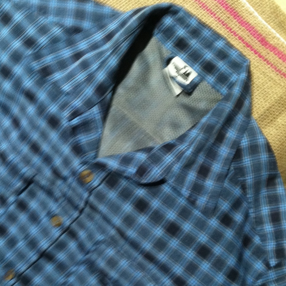 SPF Hiking Shirt. Rugged Exposure. Exc Condition.